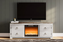 Load image into Gallery viewer, Ashley Express - Willowton TV Stand with Electric Fireplace
