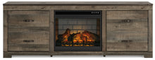 Load image into Gallery viewer, Ashley Express - Trinell 72&quot; TV Stand with Electric Fireplace
