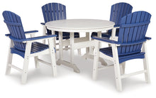 Load image into Gallery viewer, Ashley Express - Toretto Outdoor Dining Table and 4 Chairs
