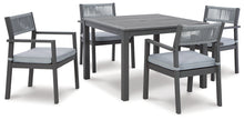 Load image into Gallery viewer, Ashley Express - Eden Town Outdoor Dining Table and 4 Chairs
