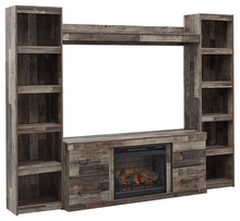 Load image into Gallery viewer, Ashley Express - Derekson 4-Piece Entertainment Center with Electric Fireplace
