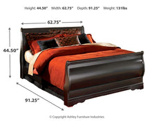 Load image into Gallery viewer, Ashley Express - Huey Vineyard  Sleigh Bed
