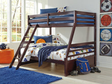 Load image into Gallery viewer, Ashley Express - Halanton Twin over Full Bunk Bed
