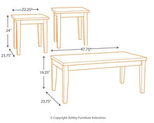 Load image into Gallery viewer, Ashley Express - Theo Occasional Table Set (3/CN)
