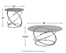 Load image into Gallery viewer, Ashley Express - Hollynyx Occasional Table Set (3/CN)
