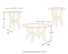 Load image into Gallery viewer, Ashley Express - Fantell Occasional Table Set (3/CN)

