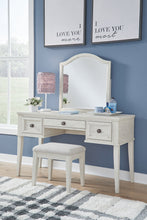 Load image into Gallery viewer, Ashley Express - Robbinsdale Mirrored Vanity with Bench
