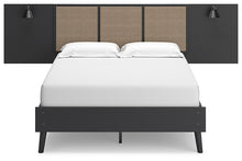 Load image into Gallery viewer, Ashley Express - Charlang  Panel Platform Bed With 2 Extensions
