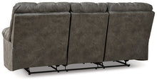 Load image into Gallery viewer, Derwin Reclining Sofa w/ Drop Down Table

