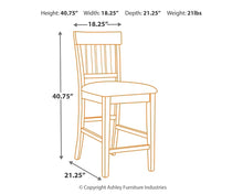 Load image into Gallery viewer, Ashley Express - Ralene Counter Height Bar Stool (Set of 2)
