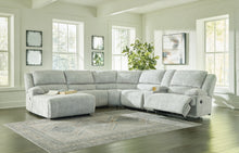 Load image into Gallery viewer, McClelland 6-Piece Reclining Sectional with Chaise
