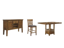 Load image into Gallery viewer, Ashley Express - Ralene Counter Height Dining Table and 6 Barstools with Storage

