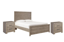 Load image into Gallery viewer, Ashley Express - Culverbach Full Panel Bed with 2 Nightstands
