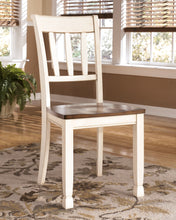Load image into Gallery viewer, Whitesburg Dining Table and 4 Chairs and Bench with Storage
