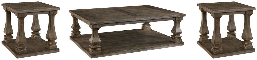 Ashley Express - Johnelle Coffee Table with 2 End Tables