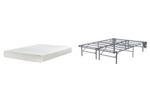 Load image into Gallery viewer, Ashley Express - Chime 8 Inch Memory Foam Mattress with Foundation
