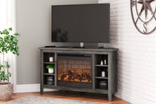 Load image into Gallery viewer, Ashley Express - Arlenbry Corner TV Stand with Electric Fireplace
