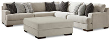 Load image into Gallery viewer, Artsie 3-Piece Sectional with Ottoman
