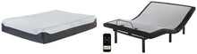 Load image into Gallery viewer, Ashley Express - 12 Inch Chime Elite  Adjustable Base With Mattress
