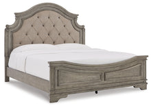 Load image into Gallery viewer, Lodenbay California King Panel Bed with Mirrored Dresser, Chest and Nightstand
