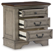 Load image into Gallery viewer, Lodenbay California King Panel Bed with Mirrored Dresser, Chest and Nightstand
