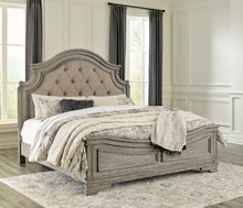 Load image into Gallery viewer, Lodenbay California King Panel Bed with Mirrored Dresser, Chest and Nightstand
