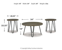 Load image into Gallery viewer, Ashley Express - Hadasky Occasional Table Set (3/CN)

