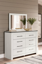 Load image into Gallery viewer, Schoenberg King Panel Bed with Mirrored Dresser, Chest and 2 Nightstands
