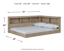 Load image into Gallery viewer, Ashley Express - Oliah Twin Bookcase Storage Bed
