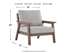 Load image into Gallery viewer, Ashley Express - Emmeline Lounge Chair w/Cushion (2/CN)

