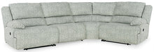 Load image into Gallery viewer, McClelland 4-Piece Reclining Sectional
