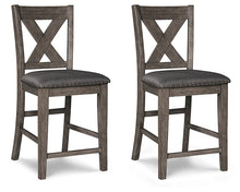 Load image into Gallery viewer, Ashley Express - Caitbrook Counter Height Upholstered Bar Stool (Set of 2)
