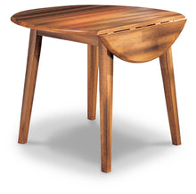 Load image into Gallery viewer, Ashley Express - Berringer Round DRM Drop Leaf Table
