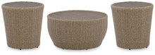 Load image into Gallery viewer, Ashley Express - Danson Outdoor Coffee Table with 2 End Tables
