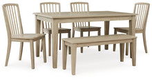 Load image into Gallery viewer, Ashley Express - Gleanville Dining Table and 4 Chairs and Bench
