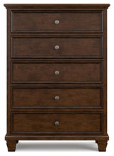 Load image into Gallery viewer, Danabrin Five Drawer Chest
