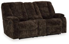 Load image into Gallery viewer, Soundwave Reclining Loveseat w/Console
