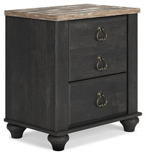 Load image into Gallery viewer, Ashley Express - Nanforth Two Drawer Night Stand
