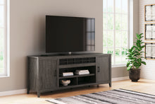 Load image into Gallery viewer, Montillan XL TV Stand w/Fireplace Option
