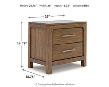 Load image into Gallery viewer, Ashley Express - Cabalynn Two Drawer Night Stand
