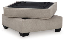 Load image into Gallery viewer, Ashley Express - Claireah Ottoman With Storage
