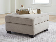 Load image into Gallery viewer, Ashley Express - Claireah Ottoman With Storage
