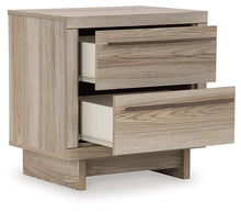 Load image into Gallery viewer, Ashley Express - Hasbrick Two Drawer Night Stand
