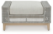 Load image into Gallery viewer, Ashley Express - Seton Creek Ottoman with Cushion
