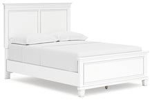 Load image into Gallery viewer, Fortman Full Panel Bed with Mirrored Dresser
