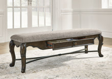 Load image into Gallery viewer, Ashley Express - Maylee Upholstered Storage Bench
