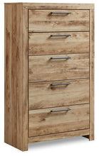 Load image into Gallery viewer, Hyanna Full Panel Bed with Mirrored Dresser, Chest and 2 Nightstands
