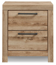 Load image into Gallery viewer, Hyanna Queen Panel Headboard with Mirrored Dresser, Chest and 2 Nightstands
