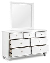 Load image into Gallery viewer, Fortman Full Panel Bed with Mirrored Dresser, Chest and Nightstand
