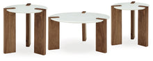 Load image into Gallery viewer, Ashley Express - Isanti Coffee Table with 2 End Tables
